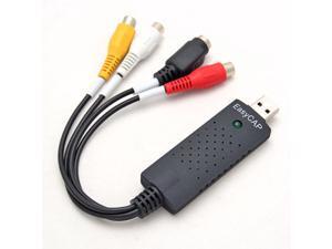 Easycap USB 2.0 Video Audio VHS to DVD Converter Capture Card Adapter Easycap USB 2.0 Video Audio VHS to DVD Converter Capture Card Adapter
