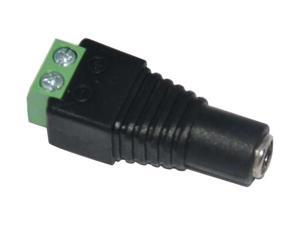 20pcs Female DC connector 5.5 DC Power CCTV UTP Power Plug Adapter Cable Female Camera BNC Connector 20pcs Female DC connector 5.5 DC Power CCTV UTP Power Plug Adapter Cable Female Camera BNC Connector