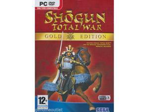 HOT SHOGUN TOTAL WAR GOLD EDITION for (PC DVD) SEALED HOT SHOGUN TOTAL WAR GOLD EDITION for (PC DVD) SEALED