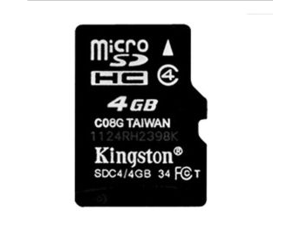 1 pack 4GB 4G Original Kingston microSDHC Card Class 4 TF C4 Flash Memory Card for mobile phones, smartphones, tablets and other portable devices 1 pack 4GB 4G Original Kingston microSDHC Card Class 4 TF C4 Flash Memory Card for mobile phones, smartphones, tablets and other portable devices