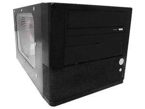 Black Ark Mini-ITX Case, w/ 300W Power Supply and 80mm Blue LED Fan, PI-01 -- Computer Case Black Ark Mini-ITX Case, w/ 300W Power Supply and 80mm Blue LED Fan, PI-01 -- Computer Case