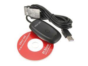New Black/White PC Wireless Controller Gaming USB Receiver Adapter For Microsoft XBOX 360 New Black/White PC Wireless Controller Gaming USB Receiver Adapter For Microsoft XBOX 360
