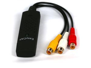 New USB RCA AV S-Video CVBS Video Audio TV VHS DVD Capture New USB RCA AV S-Video CVBS Video Audio TV VHS DVD Capture