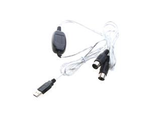 USB MIDI Cable Converter PC to Music Keyboard Adapter USB MIDI Cable Converter PC to Music Keyboard Adapter