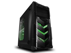 Raidmax Vortex V4 ATX-404WB No Power Supply ATX Mid Tower Gaming Case Black Raidmax Vortex V4 ATX-404WB No Power Supply ATX Mid Tower Gaming Case Black