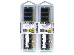 Atech 2GB Kit Lot 2x 1GB DDR Desktop PC3200 3200 400 400mhz 184-pin Memory Ram Atech 2GB Kit Lot 2x 1GB DDR Desktop PC3200 3200 400 400mhz 184-pin Memory Ram