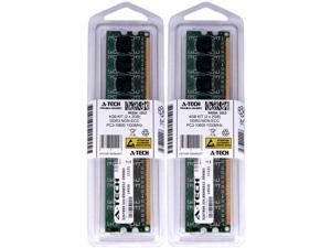 Atech 4GB Kit Lot 2x 2GB DIMM DDR3 Desktop 10600 1333MHz 1333 240pin Ram Memory Atech 4GB Kit Lot 2x 2GB DIMM DDR3 Desktop 10600 1333MHz 1333 240pin Ram Memory