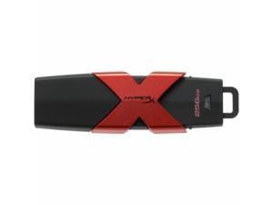 Kingston Digital HyperX Savage 256GB USB Flash Drive 3.1 / 3.0 350MB/s R, 250MB/s W - Pack of 2 Kingston Digital HyperX Savage 256GB USB Flash Drive 3.1 / 3.0 350MB/s R, 250MB/s W - Pack of 2