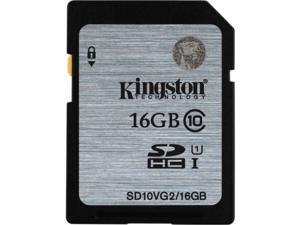 Kingston 16G Secure Digital High-Capacity (SDHC/SDXC) Flash Card Model SD10V - Pack of 5 Kingston 16G Secure Digital High-Capacity (SDHC/SDXC) Flash Card Model SD10V - Pack of 5