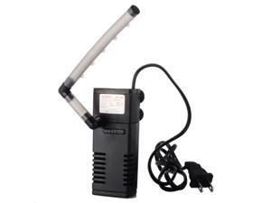 5W Aquarium Tank Internal Submersible Filter w/ Pumping / Filtering / Fountain/ Oxygenation Function - Black 5W Aquarium Tank Internal Submersible Filter w/ Pumping / Filtering / Fountain/ Oxygenation Function - Black