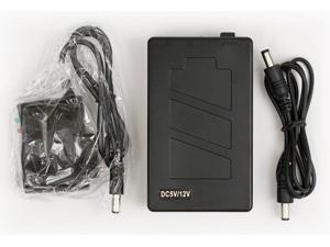 Portable 2-in-1 5V 12V DC Rechargeable Li-ion battery DC 12V 3800mAh / DC 5V 5800mAh Portable 2-in-1 5V 12V DC Rechargeable Li-ion battery DC 12V 3800mAh / DC 5V 5800mAh