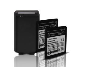 Generic 2x 1800mAh Battery + Charger F/ HTC Sensation XL, G14, Sensation XE, Mytouch 4G Generic 2x 1800mAh Battery + Charger F/ HTC Sensation XL, G14, Sensation XE, Mytouch 4G