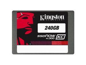 Kingston SSDNow KC300 240 GB 2.5" Internal Solid State Drive Kingston SSDNow KC300 240 GB 2.5" Internal Solid State Drive