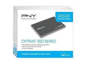 PNY Optima 240 GB 2.5" Internal Solid State Drive PNY Optima 240 GB 2.5" Internal Solid State Drive