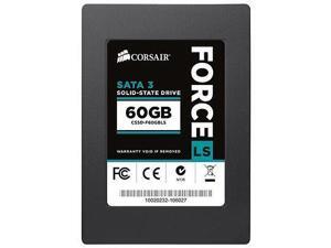 Corsair Force LS 60 GB 2.5" Internal Solid State Drive Corsair Force LS 60 GB 2.5" Internal Solid State Drive