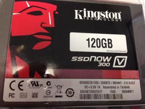 Kingston SSDNow V300 Series 2.5" 120GB SATA III Internal Solid State Drive Kingston SSDNow V300 Series 2.5" 120GB SATA III Internal Solid State Drive