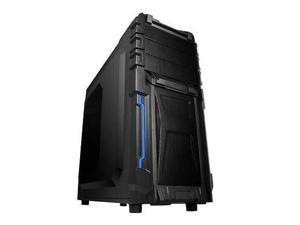 New Raidmax Vortex ATX-402WB No Power Supply ATX Mid Tower Gaming Case (Black) -- Computer Case New Raidmax Vortex ATX-402WB No Power Supply ATX Mid Tower Gaming Case (Black) -- Computer Case