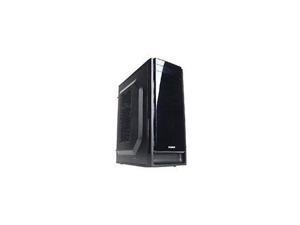 Zalman ATX Mini Tower PC Case - Mini-tower - Black - 6 x Bay - 1 x 3.15" x Fan(s Zalman ATX Mini Tower PC Case - Mini-tower - Black - 6 x Bay - 1 x 3.15" x Fan(s