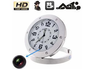 HD SPY Hidden Video Camera Table Clock Motion Detection Mini DV DC DVR 720P HD SPY Hidden Video Camera Table Clock Motion Detection Mini DV DC DVR 720P