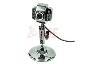 USB Webcam 6 LED Night Vision with Mic for Laptop PC Microphone Metal Cam New hot USB Webcam 6 LED Night Vision with Mic for Laptop PC Microphone Metal Cam New hot