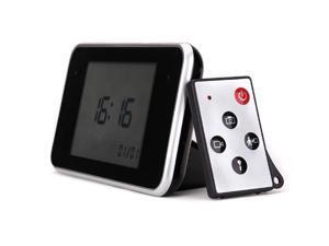 FULL HD H.264 1080P SPY CAMERA & DVR IN DIGITAL CLOCK MOTION & REMOTE ACTIVATED FULL HD H.264 1080P SPY CAMERA & DVR IN DIGITAL CLOCK MOTION & REMOTE ACTIVATED