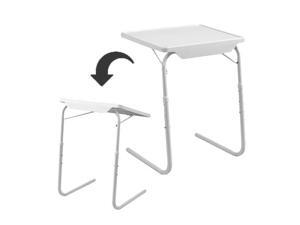 SMART TABLE MATE FOLDABLE FOLDING N-ew TABLEMATE AS SEEN ON TV ADJUSTABLE TRAY SMART TABLE MATE FOLDABLE FOLDING N-ew TABLEMATE AS SEEN ON TV ADJUSTABLE TRAY