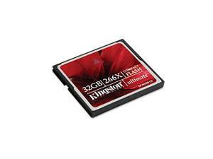 Kingston Ultimate 16GB/32GB/64GB Compact Flash (CF) 266X Flash Card Model CF/U2 Kingston Ultimate 16GB/32GB/64GB Compact Flash (CF) 266X Flash Card Model CF/U2
