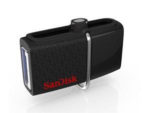 SanDisk 64GB 64G OTG USB 3.0 130MB/s Ultra Dual microUSB micro USB On-The-Go Flash Pen Thumb Drive fit Samsung Galaxy SONY HTC Android SanDisk 64GB 64G OTG USB 3.0 130MB/s Ultra Dual microUSB micro USB On-The-Go Flash Pen Thumb Drive fit Samsung Galaxy SONY HTC Android
