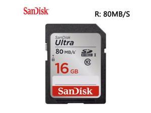 SanDisk Ultra 16GB 16G 16G SD SDHC 80MB/S Class 10 Memory Card For Canon - Pack of 2 SanDisk Ultra 16GB 16G 16G SD SDHC 80MB/S Class 10 Memory Card For Canon - Pack of 2