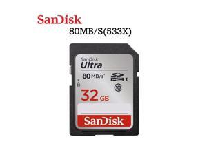 SanDisk Ultra 32GB 32G 32G SD SDHC 80MB/S Class 10 Memory Card For Canon SanDisk Ultra 32GB 32G 32G SD SDHC 80MB/S Class 10 Memory Card For Canon