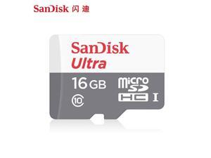 Sandisk Ultra 16GB Micro SD SDHC SDXC Class 10 Memory Card 48MB/s - Pack of 5 Sandisk Ultra 16GB Micro SD SDHC SDXC Class 10 Memory Card 48MB/s - Pack of 5
