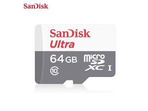 Sandisk Ultra 64GB Micro SD SDHC SDXC Class 10 Memory Card 48MB/s - Pack of 5 Sandisk Ultra 64GB Micro SD SDHC SDXC Class 10 Memory Card 48MB/s - Pack of 5