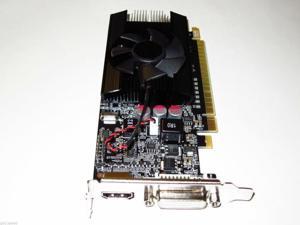 2GB Half Height Low Profile SFF Dual Monitor Display View HD Video Graphics Card 2GB Half Height Low Profile SFF Dual Monitor Display View HD Video Graphics Card
