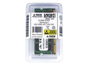 512MB SODIMM Samsung V20 V20E cXT 1700 V25 V20 cXT 1700 cXTC 1800 Ram Memory 512MB SODIMM Samsung V20 V20E cXT 1700 V25 V20 cXT 1700 cXTC 1800 Ram Memory