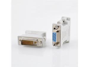 24+1 DVI Pin Male to 15 Pin VGA Female Convertor Adapter DVI-D 24+1 DVI Pin Male to 15 Pin VGA Female Convertor Adapter DVI-D