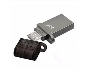 PQI CONNECT 201 32GB USB/Micro USB Flash Pen Drive Memory Stick Key Thumb OTG PQI CONNECT 201 32GB USB/Micro USB Flash Pen Drive Memory Stick Key Thumb OTG