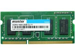 ASUSTOR AS7-RAM2G 2GB DDR3 SODIMM RAM for AS7004T / AS7008T / AS7010T ASUSTOR AS7-RAM2G 2GB DDR3 SODIMM RAM for AS7004T / AS7008T / AS7010T