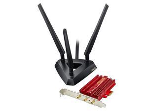 ASUS PCE-AC68 802.11ac Dual-band Wireless-AC1900 PCI-E Adapter ASUS PCE-AC68 802.11ac Dual-band Wireless-AC1900 PCI-E Adapter