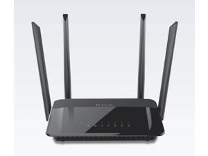 D-LINK Wireless AC1200 Dual Band Router w/ High-Gain Antennas (DIR-822) D-LINK Wireless AC1200 Dual Band Router w/ High-Gain Antennas (DIR-822)
