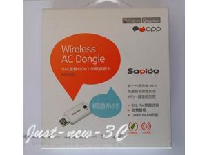 Sapido WU328C 450Mbps Wireless 802.11ac Dual-Band USB dongle Wifi Sapido WU328C 450Mbps Wireless 802.11ac Dual-Band USB dongle Wifi