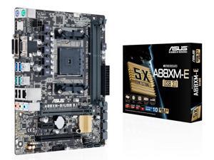ASUS A88XM-E/USB 3.1 Desktop Motherboard FM2+ SATA3 DDR3 Micro ATX ASUS A88XM-E/USB 3.1 Desktop Motherboard FM2+ SATA3 DDR3 Micro ATX