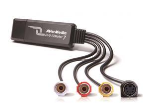 AverMedia EZMaker USB SDK C039P USB2.0 Single Channel SD Video Capturing AverMedia EZMaker USB SDK C039P USB2.0 Single Channel SD Video Capturing