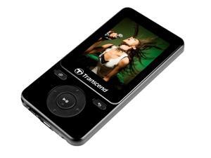Transcend MP710 8GB MP3 Digital Music Player Black G-Sensor Step Counter Transcend MP710 8GB MP3 Digital Music Player Black G-Sensor Step Counter
