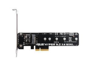 ASUS Hyper M.2 x 4 MINI M.2 Interface PCIe Adapter for Z170 H170 X99 Z97 H97 B85 ASUS Hyper M.2 x 4 MINI M.2 Interface PCIe Adapter for Z170 H170 X99 Z97 H97 B85