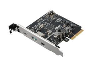 ASUS ThunderboltEX 3 III PCI Express Expansion Card For Z170 X99 RAMPAGE V EXTREME ASUS ThunderboltEX 3 III PCI Express Expansion Card For Z170 X99 RAMPAGE V EXTREME