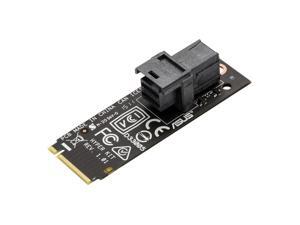ASUS Hyper Kit Expansion Card M.2 to Mini SAS HD adapter For Z170 H170 B150 X99 ASUS Hyper Kit Expansion Card M.2 to Mini SAS HD adapter For Z170 H170 B150 X99