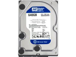 Western Digital WD Blue WD6400AAKS 640GB 7200 RPM 16MB Cache SATA 3.0Gb/s 3.5" Internal Hard Drive Bare Drive Western Digital WD Blue WD6400AAKS 640GB 7200 RPM 16MB Cache SATA 3.0Gb/s 3.5" Internal Hard Drive Bare Drive
