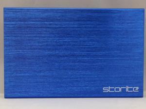 Storite 750GB FAT32 Portable External Hard Drive (USB 3.0)- Blue Storite 750GB FAT32 Portable External Hard Drive (USB 3.0)- Blue