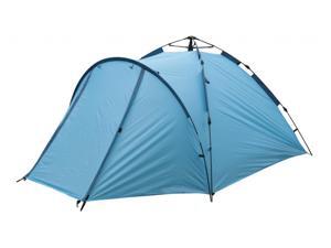 BRAND NEW EASY SETUP 4 PERSON WATERPROOF CAMPING TENT DOUBLE LAYEERS W/RAIN FLY & CARRY BAG BRAND NEW EASY SETUP 4 PERSON WATERPROOF CAMPING TENT DOUBLE LAYEERS W/RAIN FLY & CARRY BAG