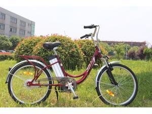 Women's Navigator II Steel Frame Lithium Battery Powered Bicycle Women's Navigator II Steel Frame Lithium Battery Powered Bicycle